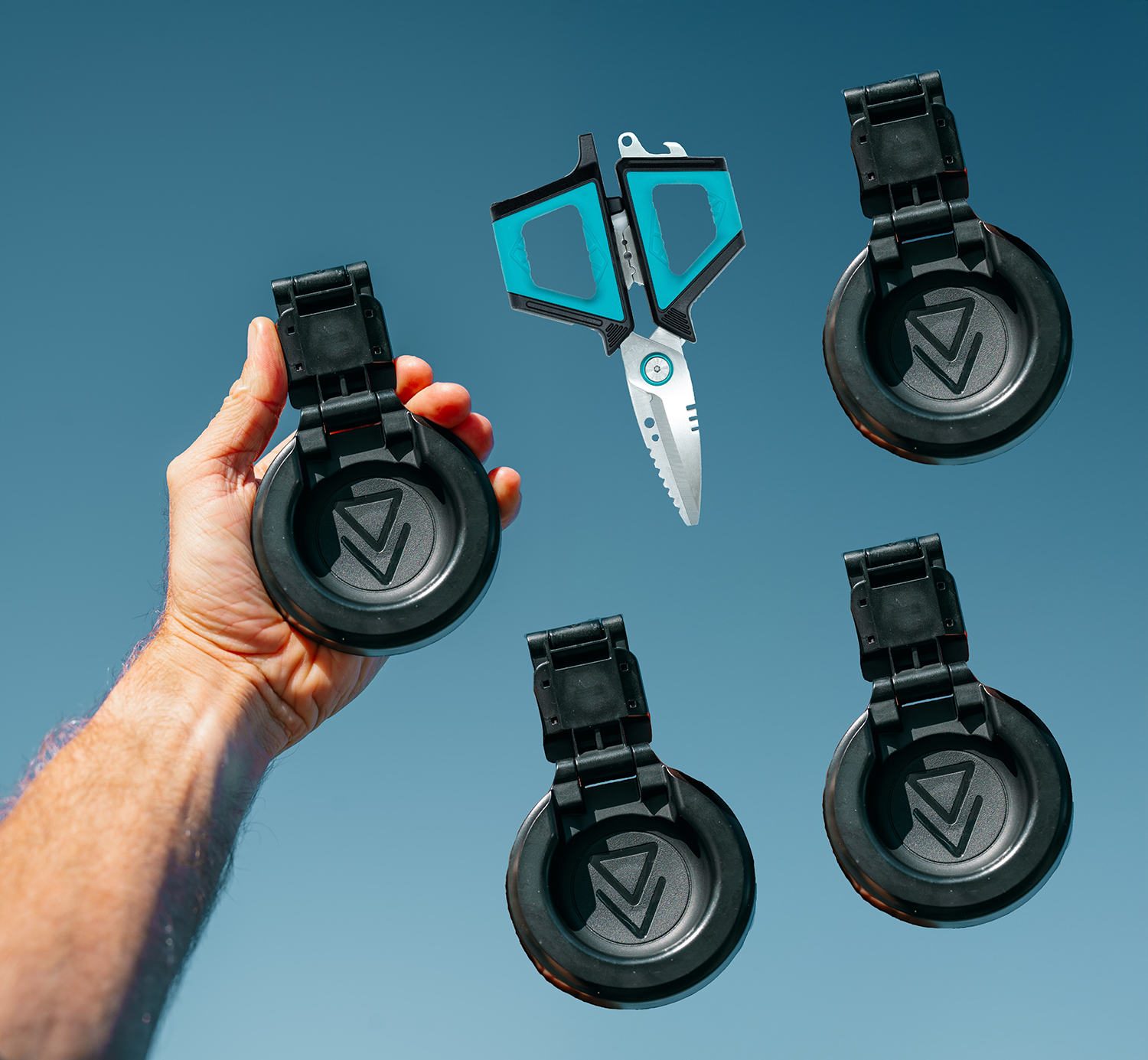 4x Rod Lock™ + FREE Pair of Scissors Bundle - Save 30%